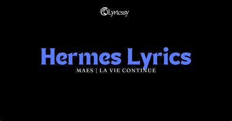 hermes lyrics